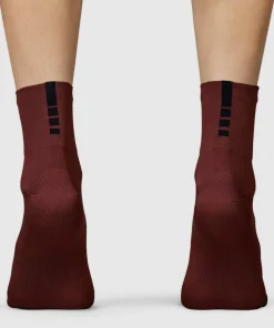 Hot Gripgrab Lightweight SL Short Summer Socks Dark Red