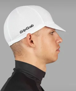 Outlet Gripgrab Lightweight Summer Cycling Cap White