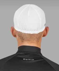 Outlet Gripgrab Lightweight Summer Cycling Cap White