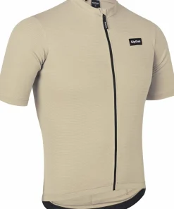 Gripgrab Men's EXPLR Merinotech Short Sleeve Jersey Beige