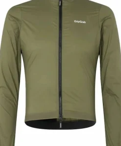 Hot Gripgrab Men's Pacr Windproof Lightweight Jacket Olive Green
