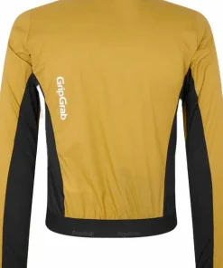 Gripgrab Men's Pacr Windproof Lightweight Jacket Mustard Yellow