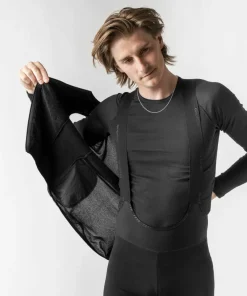 Online Gripgrab Men's PACR Insulated Mid-Layer Vest Black