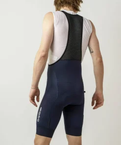 New Gripgrab Men's PACR Bib Shorts Navy Blue