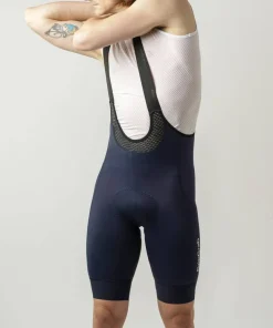 New Gripgrab Men's PACR Bib Shorts Navy Blue