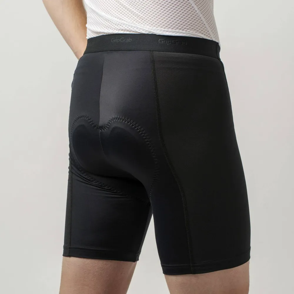 Clearance Gripgrab Men's RIDE Padded Liner Shorts Black