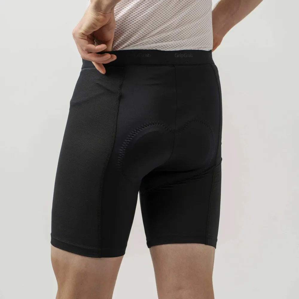 Clearance Gripgrab Men's RIDE Padded Liner Shorts Black
