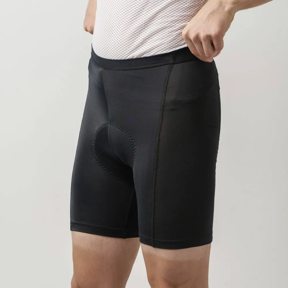 Clearance Gripgrab Men's RIDE Padded Liner Shorts Black