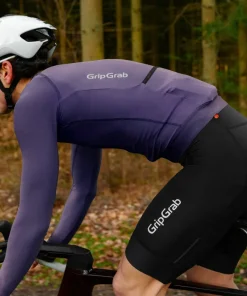 Gripgrab Men's Pacr Long Sleeve Jersey Purple