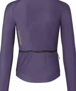 Gripgrab Men's Pacr Long Sleeve Jersey Purple