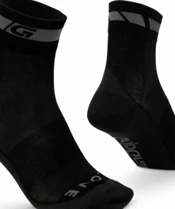 Sale Gripgrab Merino Regular Cut Sock Black