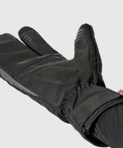 Best Gripgrab Nordic 2 Windproof Deep Winter Lobster Gloves Black