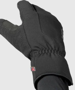 Best Gripgrab Nordic 2 Windproof Deep Winter Lobster Gloves Black