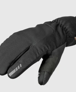 Best Gripgrab Nordic 2 Windproof Deep Winter Lobster Gloves Black
