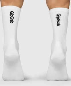 Discount Gripgrab PACR High Cut Socks White