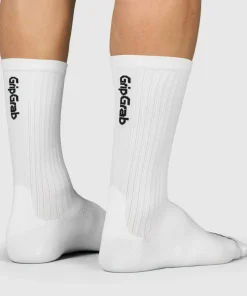 Discount Gripgrab PACR High Cut Socks White