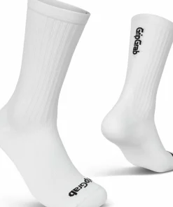 Discount Gripgrab PACR High Cut Socks White
