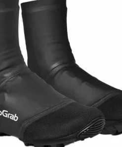 Sale Gripgrab Pacr Waterproof Gravel Shoe Covers Black