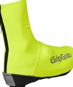 Discount Gripgrab Pacr Waterproof Road Shoe Covers Yellow Hi-Vis