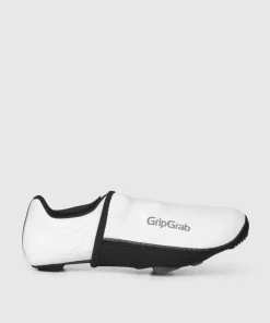 Clearance Gripgrab PACR Windproof Toe Covers White