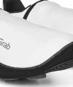 Clearance Gripgrab PACR Windproof Toe Covers White
