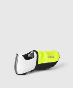 Gripgrab PACR Windproof Toe Covers Yellow Hi-Vis