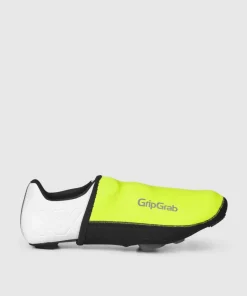 Gripgrab PACR Windproof Toe Covers Yellow Hi-Vis