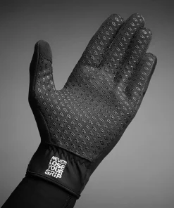 New Gripgrab Raptor Windproof Lightweight Full Finger Glove Black