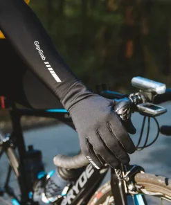 New Gripgrab Raptor Windproof Lightweight Full Finger Glove Black