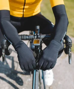 New Gripgrab Raptor Windproof Lightweight Full Finger Glove Black