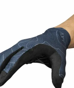 Outlet Gripgrab Rebel Full Finger Summer Gloves Navy Blue