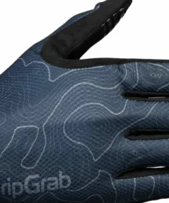 Outlet Gripgrab Rebel Full Finger Summer Gloves Navy Blue