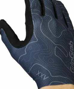 Outlet Gripgrab Rebel Full Finger Summer Gloves Navy Blue