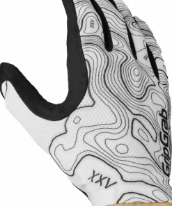 Best Gripgrab Rebel Full Finger Summer Gloves White