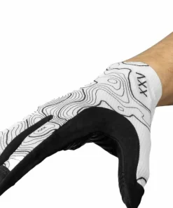 Best Gripgrab Rebel Full Finger Summer Gloves White