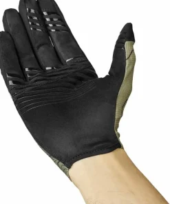 Clearance Gripgrab Rebel Full Finger Summer Gloves Olive Green