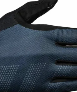 Online Gripgrab Ride Lite Padded Full Finger Summer Gloves Navy Blue