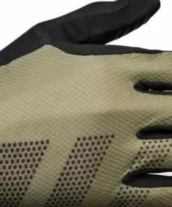 Online Gripgrab Ride Lite Padded Full Finger Summer Gloves Olive Green