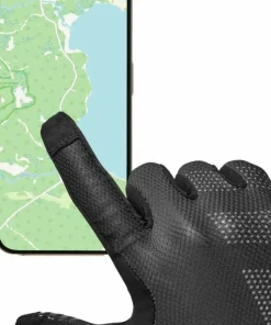 Clearance Gripgrab Ride Lite Padded Full Finger Summer Gloves Black