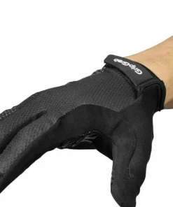 Clearance Gripgrab Ride Lite Padded Full Finger Summer Gloves Black
