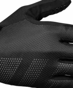 Clearance Gripgrab Ride Lite Padded Full Finger Summer Gloves Black