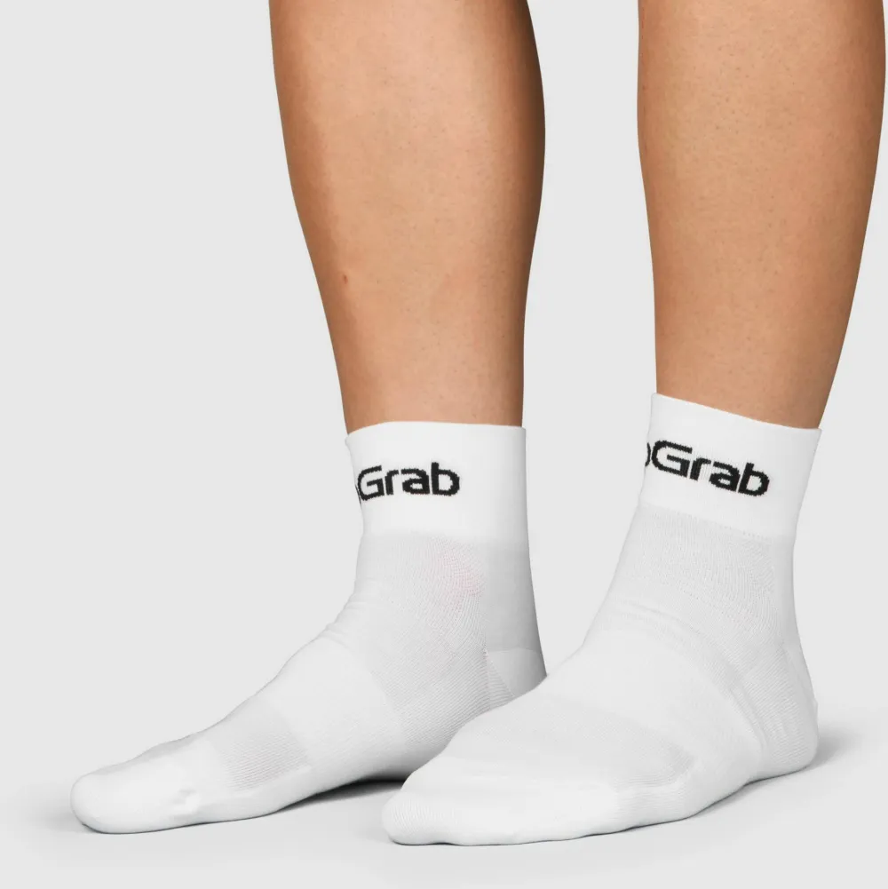 Sale Gripgrab RIDE Low Cut Socks White