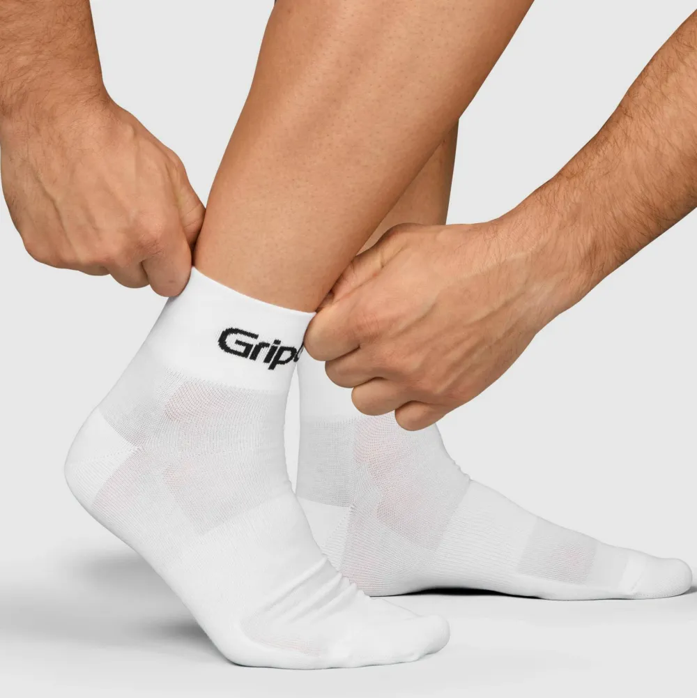 Sale Gripgrab RIDE Low Cut Socks White