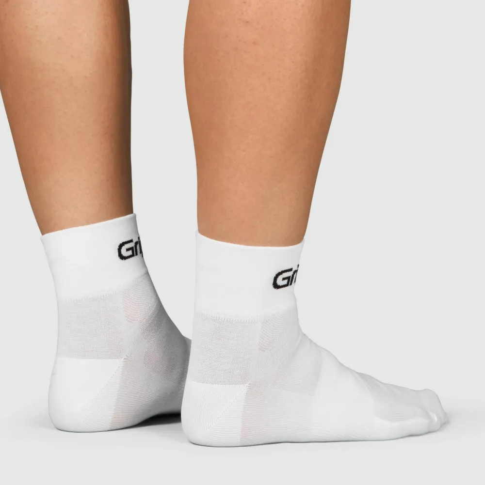 Sale Gripgrab RIDE Low Cut Socks White