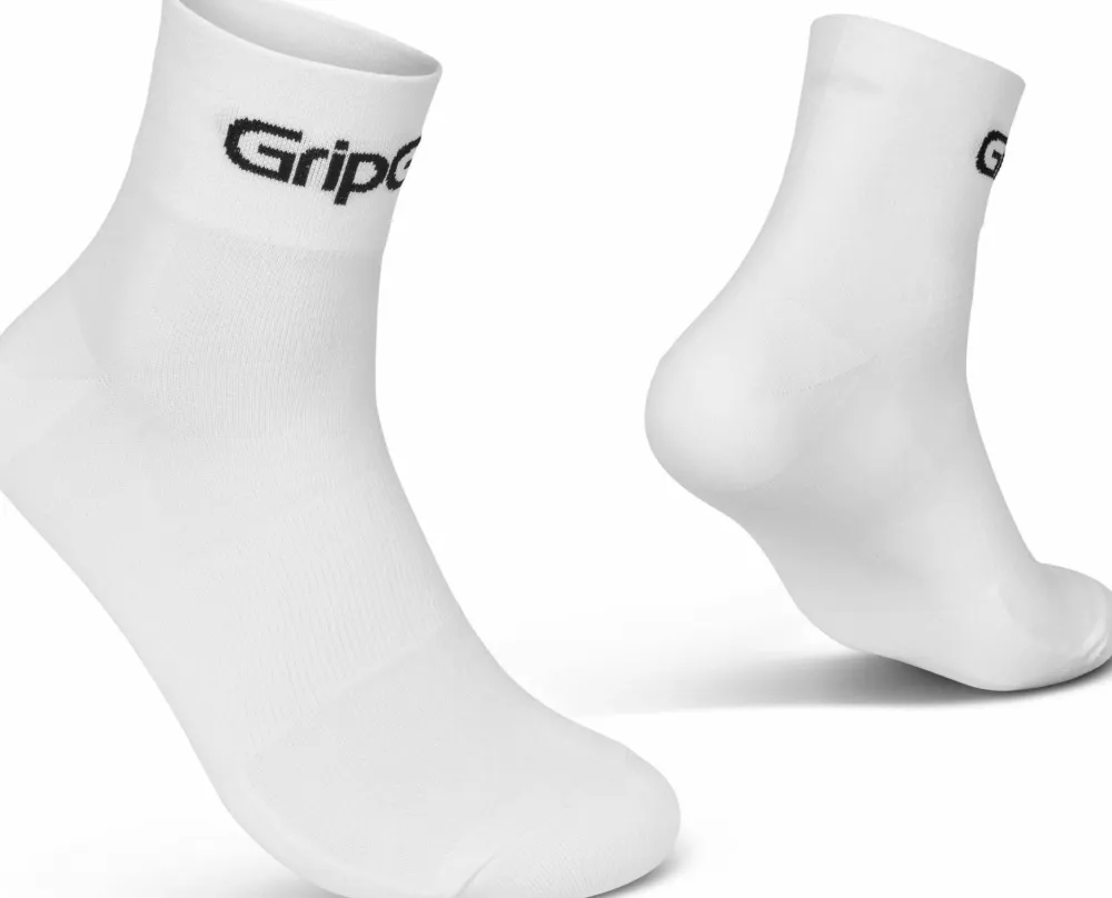 Sale Gripgrab RIDE Low Cut Socks White