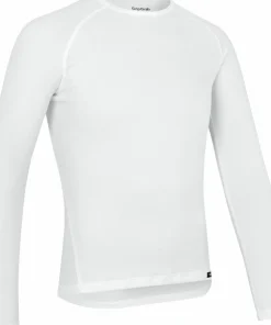 New Gripgrab Ride Thermal Long Sleeve Base Layer White