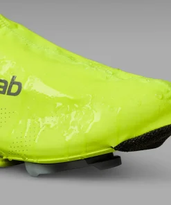 Outlet Gripgrab Ride Waterproof Hi-Vis Shoe Cover Yellow Hi-Vis