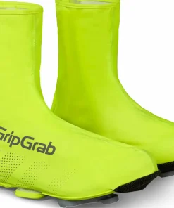 Outlet Gripgrab Ride Waterproof Hi-Vis Shoe Cover Yellow Hi-Vis