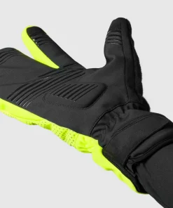Discount Gripgrab Ride Windproof Deep Winter Lobster Gloves Yellow Hi-Vis