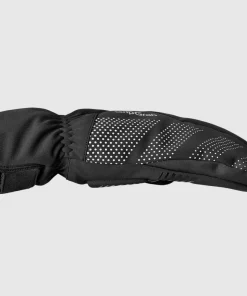 Gripgrab Ride Windproof Deep Winter Lobster Gloves Black